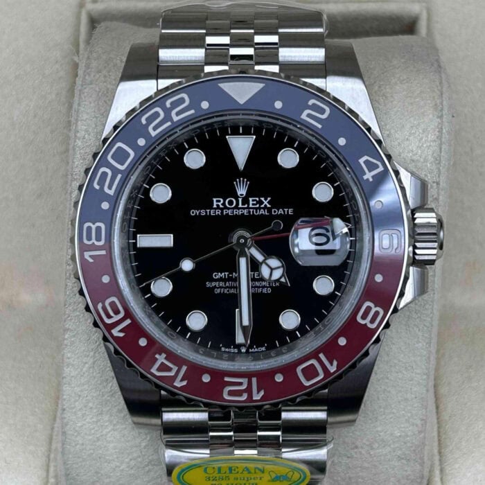 ロレックス GMTマスターⅡコピー126710blro-0001Cal.3285ムーブメントclean工場 - 画像 (1)