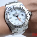 ロレックス エクスプローラーIIレプリカ時計Asian ムーブメント