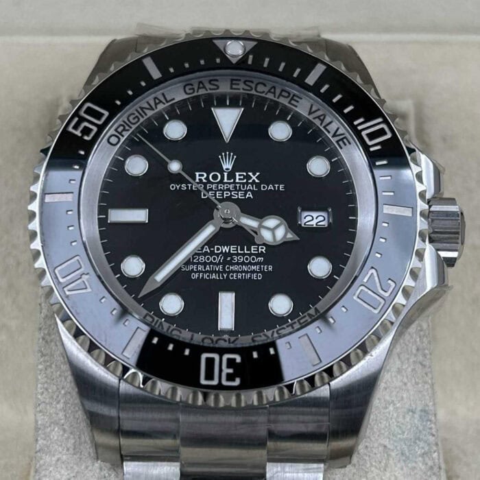 スーパーコピー時計ロレックスシードゥエラー ディープシー 44mm 126660 クローンCal.3235ムーブメント - 画像 (3)