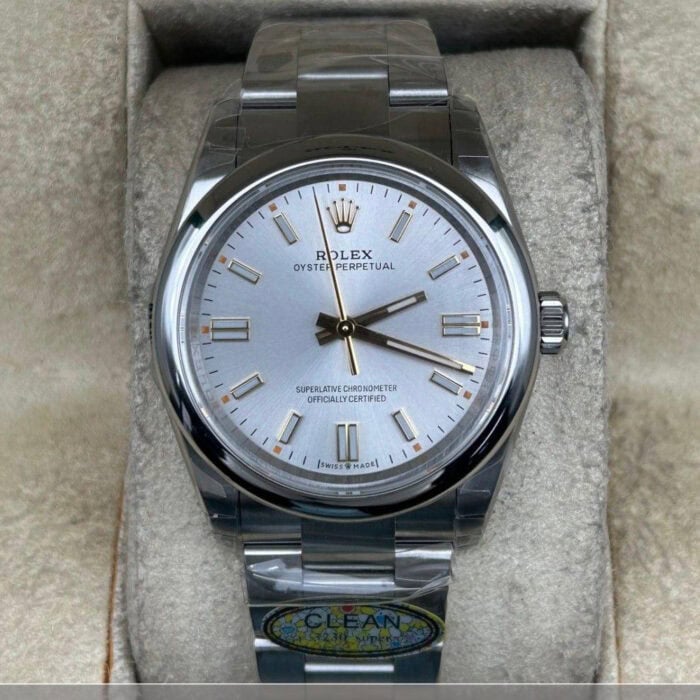 ロレックス オイスターパーペチュアルコピー126000-0001 Cal.3230 clean工場 - 画像 (4)