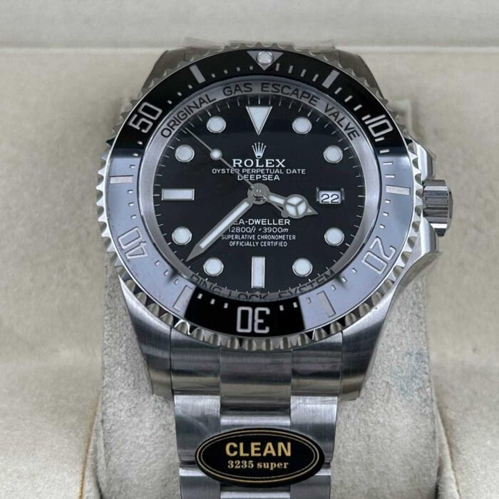 スーパーコピー時計ロレックスシードゥエラー ディープシー 44mm 126660 クローンCal.3235ムーブメント - 画像 (1)