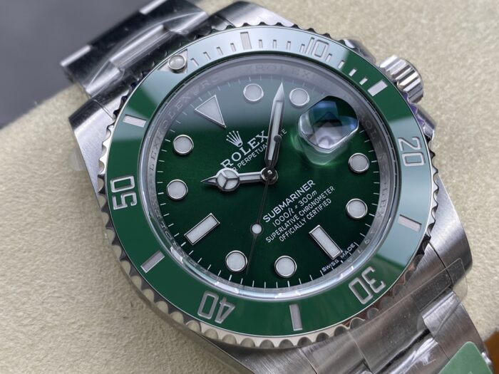 ロレックス サブマリーナーコピー116610LV Swiss ETA社2836-2ムーブメント - 画像 (5)