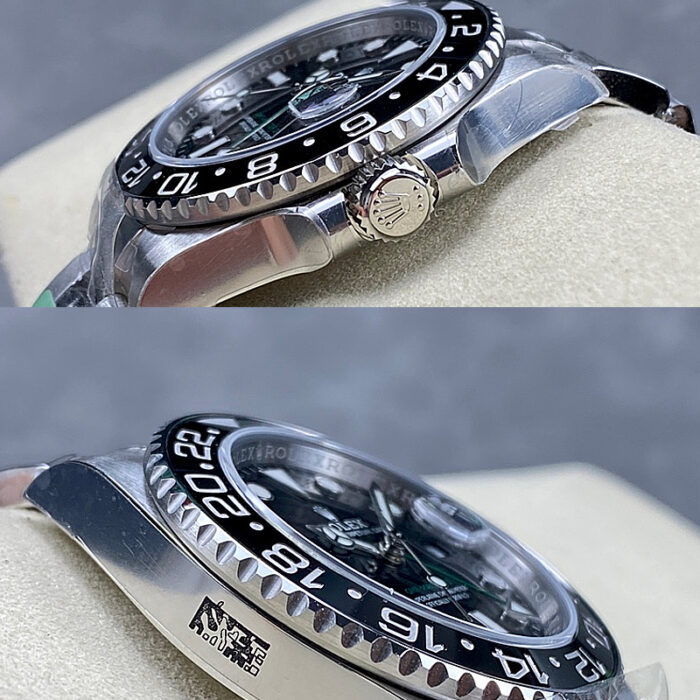 ロレックスGMTマスター116710LN偽物時計 Swiss ETA社 2836-2 ムーブメント - 画像 (5)