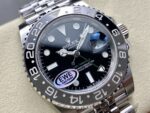 ロレックス GMTマスター IIコピー時計126710GRNR 40MM 黒グレーベゼル Swiss ETA社 2836-2
