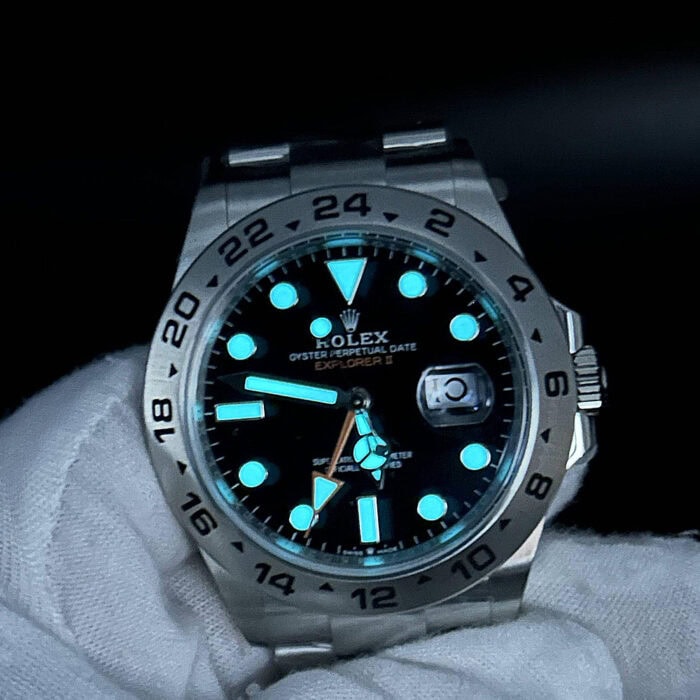 ロレックス エクスプローラーIIコピー 226570 ブラックダイアル  Cal.3285ムーブメント - 画像 (5)