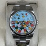 ロレックスオイスターパーペチュアルコピー41 124300-0008 Cal.3230 clean工場 - 画像 (5)