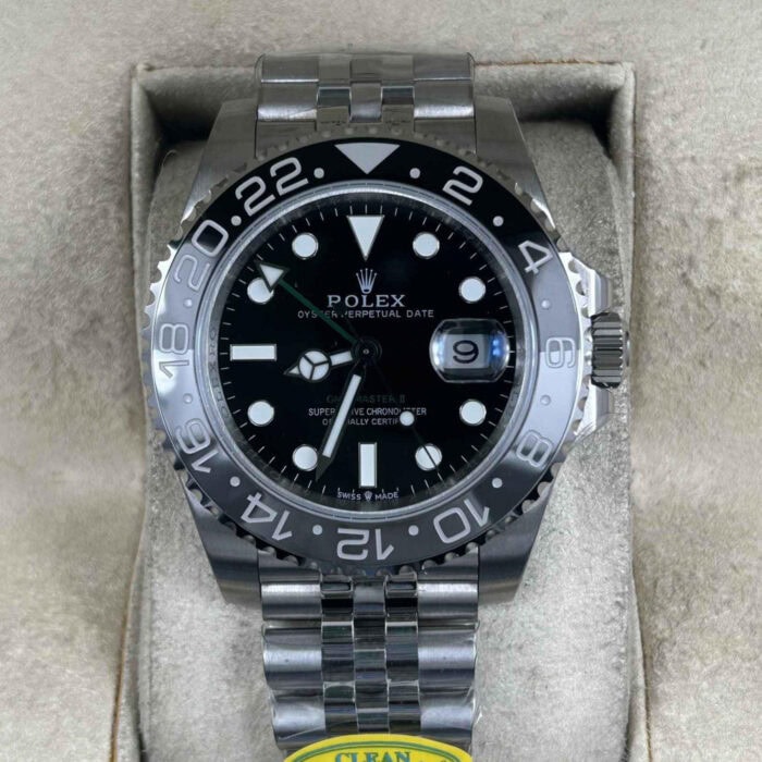 ロレックスGMTマスターⅡコピー126710GRNR-0003 Cal.3285ムーブメントclean工場 - 画像 (1)