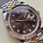 ロレックスコピーデイトジャスト126331G Asian自動巻きムーブメント