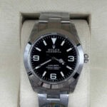 ロレックスエクスプローラー1コピー 214270 39mm Cal.3132ムーブメント