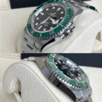 ロレックスサブマリーナー デイトコピー 126610LV Asian 21600ムーブメント - 画像 (5)