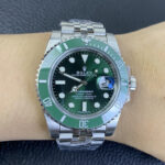 ロレックス時計コピーサブマリーナ11661LV 40mm Asian 21600振動 自動巻き - 画像 (2)