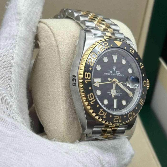 ロレックス スーパーコピー GMTマスターⅡ126713GRNR Cal.3285ムーブメント - 画像 (5)