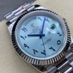 ロレックスデイデイトスーパーコピー228236ブルー  ETA社 2836-2 ムーブメント