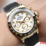 ロレックス時計コピーデイトナセラミックベゼルAsian ムーブメント