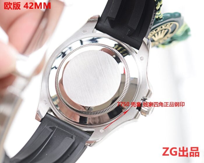 ロレックスコピーヨットマスター 40mm Asian ETAムーブメント - 画像 (5)