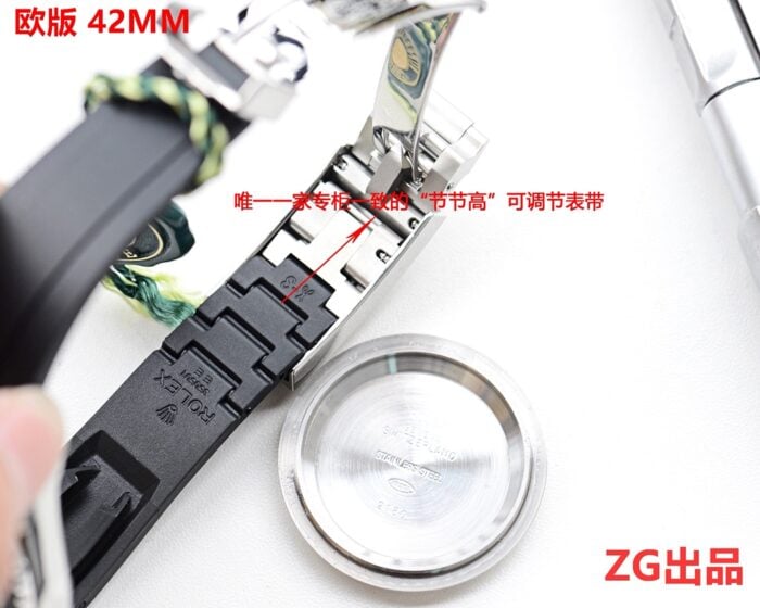 ロレックスコピーヨットマスター 40mm Asian ETAムーブメント - 画像 (7)