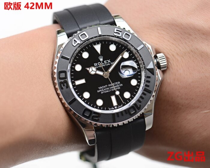 ロレックスコピーヨットマスター 40mm Asian ETAムーブメント - 画像 (1)