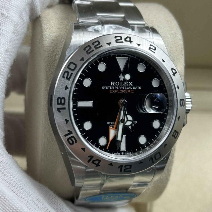 ロレックス エクスプローラーIIコピー 226570 ブラックダイアル  Cal.3285ムーブメント - 画像 (6)