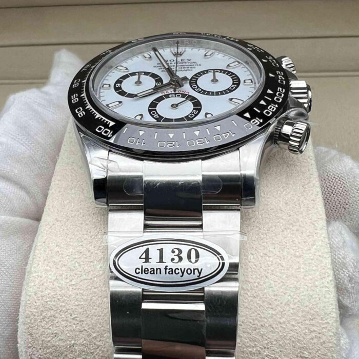ロレックス デイトナコピー116500LN-0001 Cal.4130ムーブメント clean工場 - 画像 (6)