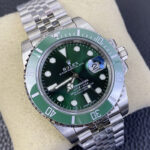 ロレックス時計コピーサブマリーナ11661LV 40mm Asian 21600振動 自動巻き