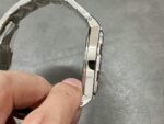 ヴァシュロンコンスタンタン コピー時計オーヴァーシーズ デイト 47040/B01A-9094 ブラッククローンCal.1226SCムーブメント - 画像 (7)