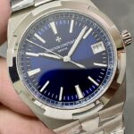 ヴァシュロンコンスタンタンレプリカ製品オーヴァーシーズ 4500V/110A-B128 ブルー クローンCal.5100ムーブメント