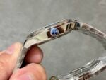 ヴァシュロンコンスタンタンレプリカ製品オーヴァーシーズ 4500V/110A-B128 ブルー クローンCal.5100ムーブメント - 画像 (6)