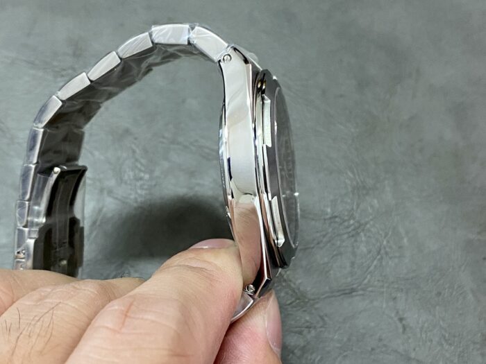ヴァシュロンコンスタンタンレプリカ製品オーヴァーシーズ 4500V/110A-B146 41mm ブラウン クローンCal.5100ムーブメント - 画像 (7)