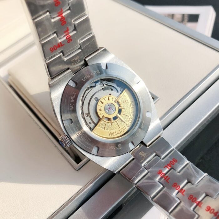 ヴァシュロンコンスタンタン偽物時計オーヴァーシーズ ブルー 4500V - 画像 (10)