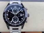 タグ・ホイヤー レプリカ製品カレラ キャリバー ホイヤー０１ クロノグラフCAR201Z.BA0714 - 画像 (2)