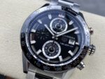 タグ・ホイヤー レプリカ製品カレラ キャリバー ホイヤー０１ クロノグラフCAR201Z.BA0714 - 画像 (4)