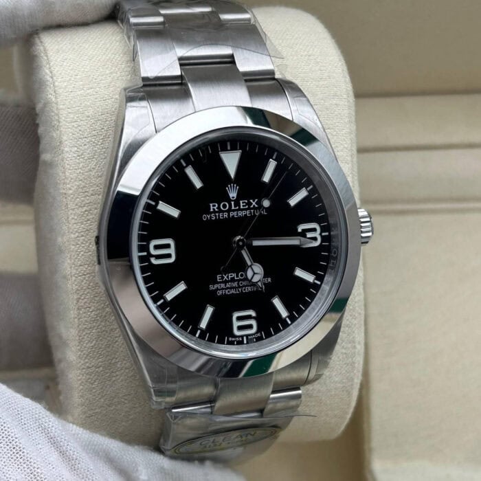 ロレックスエクスプローラー1コピー 214270 39mm Cal.3132ムーブメント - 画像 (4)