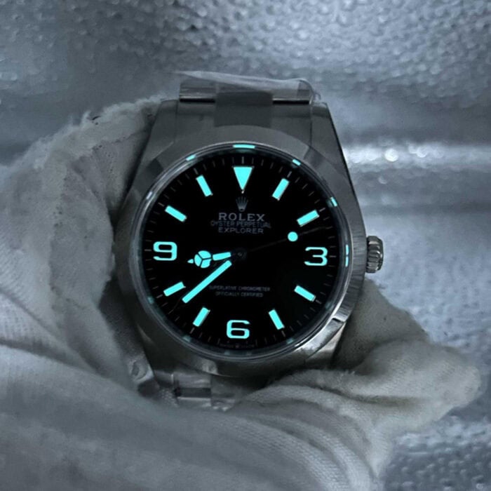 ロレックス エクスプローラー1コピー224270  Cal.3230ムーブメント - 画像 (6)