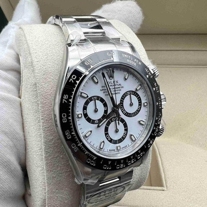 ロレックス デイトナコピー116500LN-0001 Cal.4130ムーブメント clean工場 - 画像 (8)