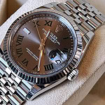 ロレックス デイトジャストm126234-0045偽物時計 Asian 21600振動 ムーブメント搭載