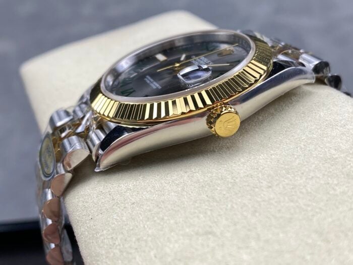 ロレックス偽物 デイトジャスト m126333 0020 グレー 41mm - 画像 (5)