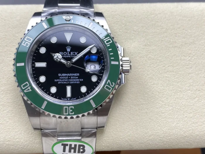 ロレックスサブマリーナーコピー126610 LV Cal. SH3235ムーブメントTHB工場 - 画像 (2)