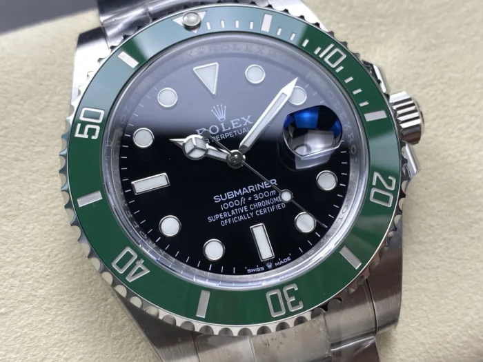 ロレックスサブマリーナーコピー126610 LV Cal. SH3235ムーブメントTHB工場 - 画像 (4)