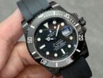 ロレックス ブレイケン サブマリーナ 116610偽物 ブラック ダイヤル DLC 40mm Asian自動巻きムーブメント