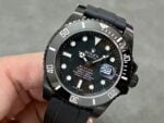 ロレックス ブレイケン サブマリーナ 116610偽物 ブラック ダイヤル DLC 40mm Asian自動巻きムーブメント - 画像 (3)