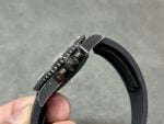 ロレックス ブレイケン サブマリーナ 116610偽物 ブラック ダイヤル DLC 40mm Asian自動巻きムーブメント - 画像 (6)
