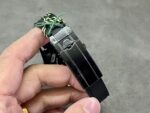 ロレックス ブレイケン サブマリーナ 116610偽物 ブラック ダイヤル DLC 40mm Asian自動巻きムーブメント - 画像 (8)