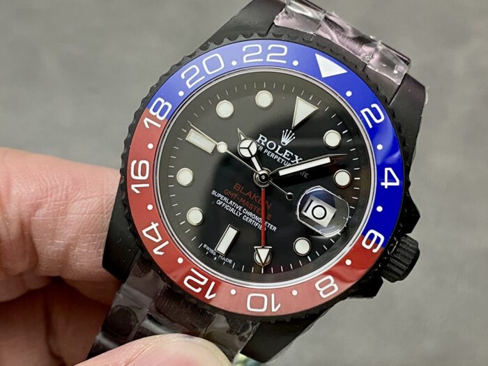 ロレックス GMT マスターコピー時計126710blro 0002 Asianムーブメント - 画像 (4)