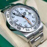 ロレックス エクスプローラー II m226570偽物時計白い文字盤 42MM SwissETA2836-2ムーブメントNOOB工場