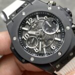 ウブロ ビッグバン ウニコ スケルトン ダイヤル 421.CI.1170.RXコピー時計クローンcal.HUB1280ムーブメントBBF工場