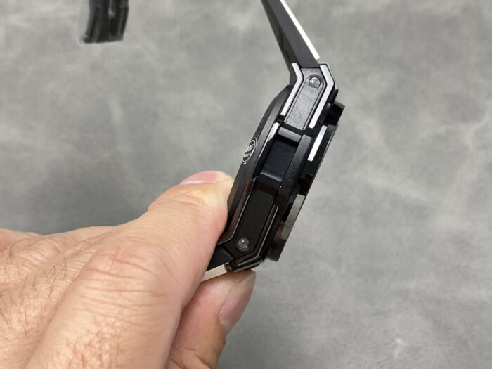 ウブロ ビッグバン ウニコ スケルトン ダイヤル 421.CI.1170.RXコピー時計クローンcal.HUB1280ムーブメントBBF工場 - 画像 (6)