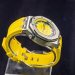 オーデマピゲ ロイヤル オーク オフショア ダイバー シルバー15710ST.OO.A051CA.01クローンCal.3120ムーブメントZF工場 - 画像 (5)