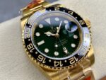 ロレックス GMT マスター II 116718LN 偽物時計オイスターブレスレット グリーンダイヤル 40mm - 画像 (3)