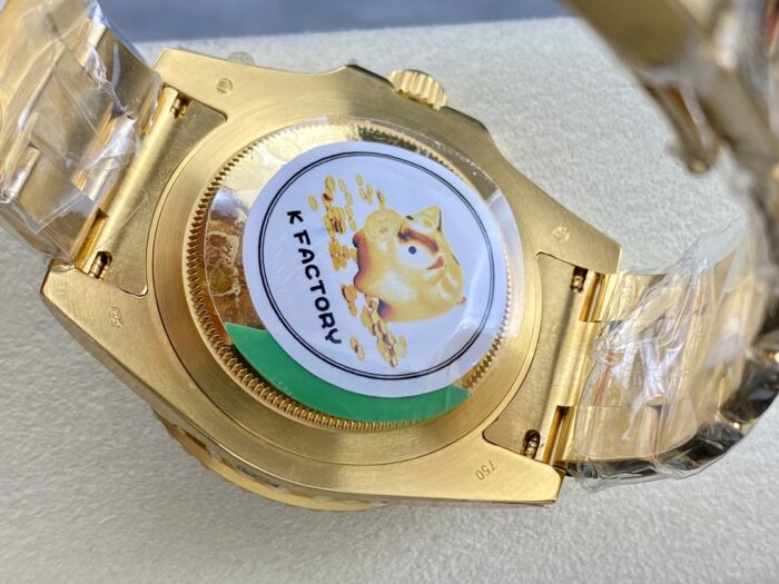 ロレックス GMT マスター II 116718LN 偽物時計オイスターブレスレット グリーンダイヤル 40mm - 画像 (6)