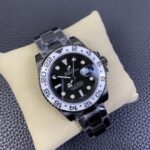 ロレックス GMT マスター 16710コピー時計 PVD ブラック文字盤 - 画像 (2)